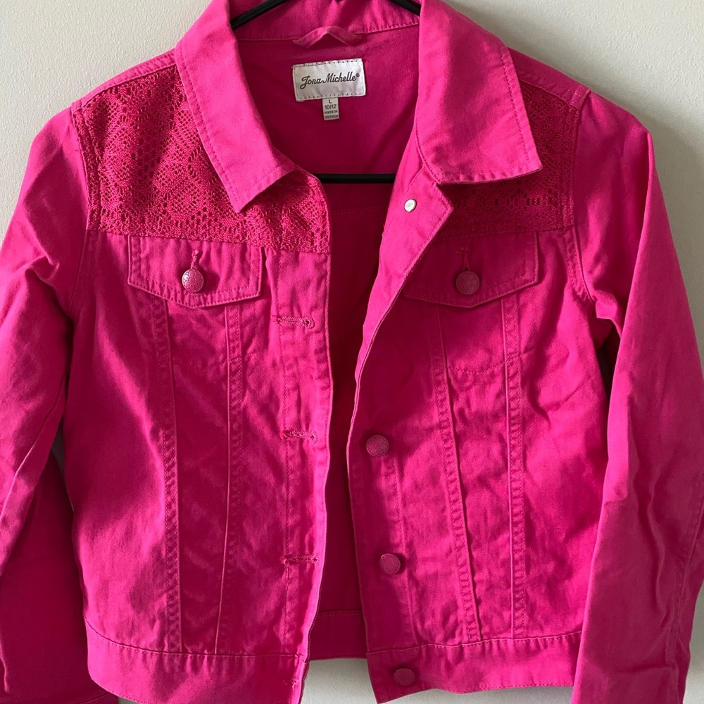 Girls jacket by jona Michelle